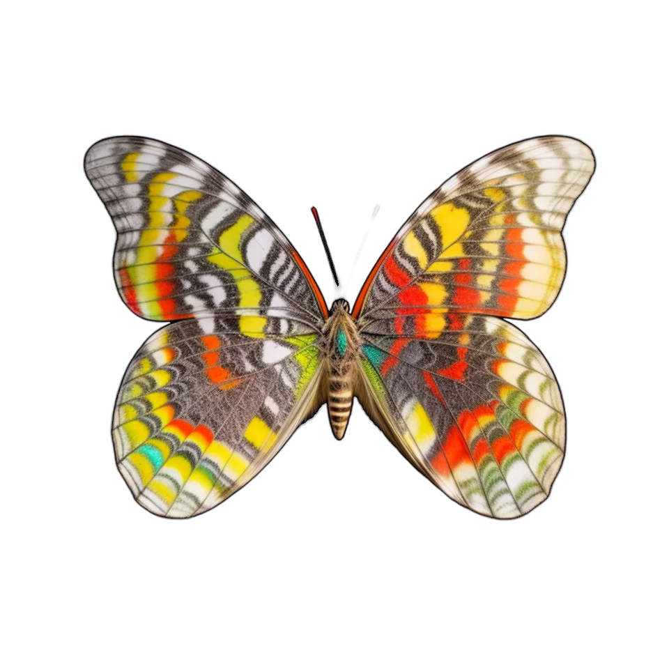 Generated Butterfly Image