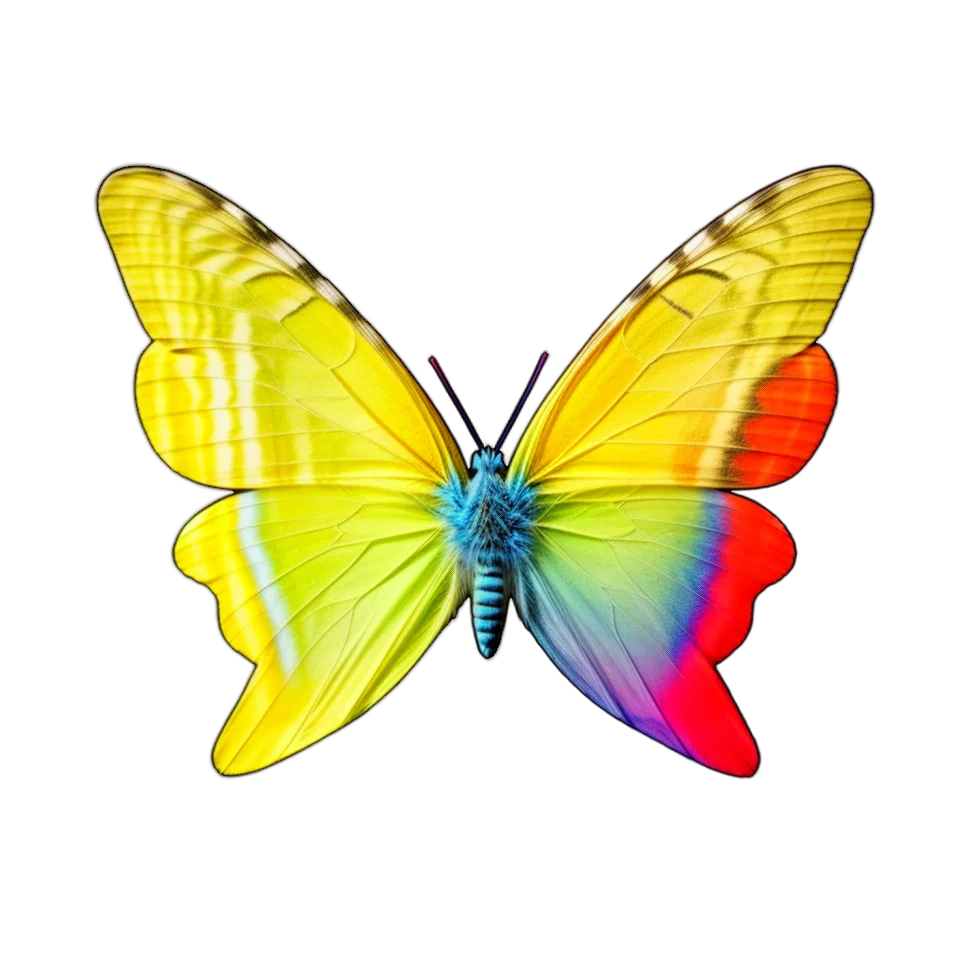 Generated Butterfly Image