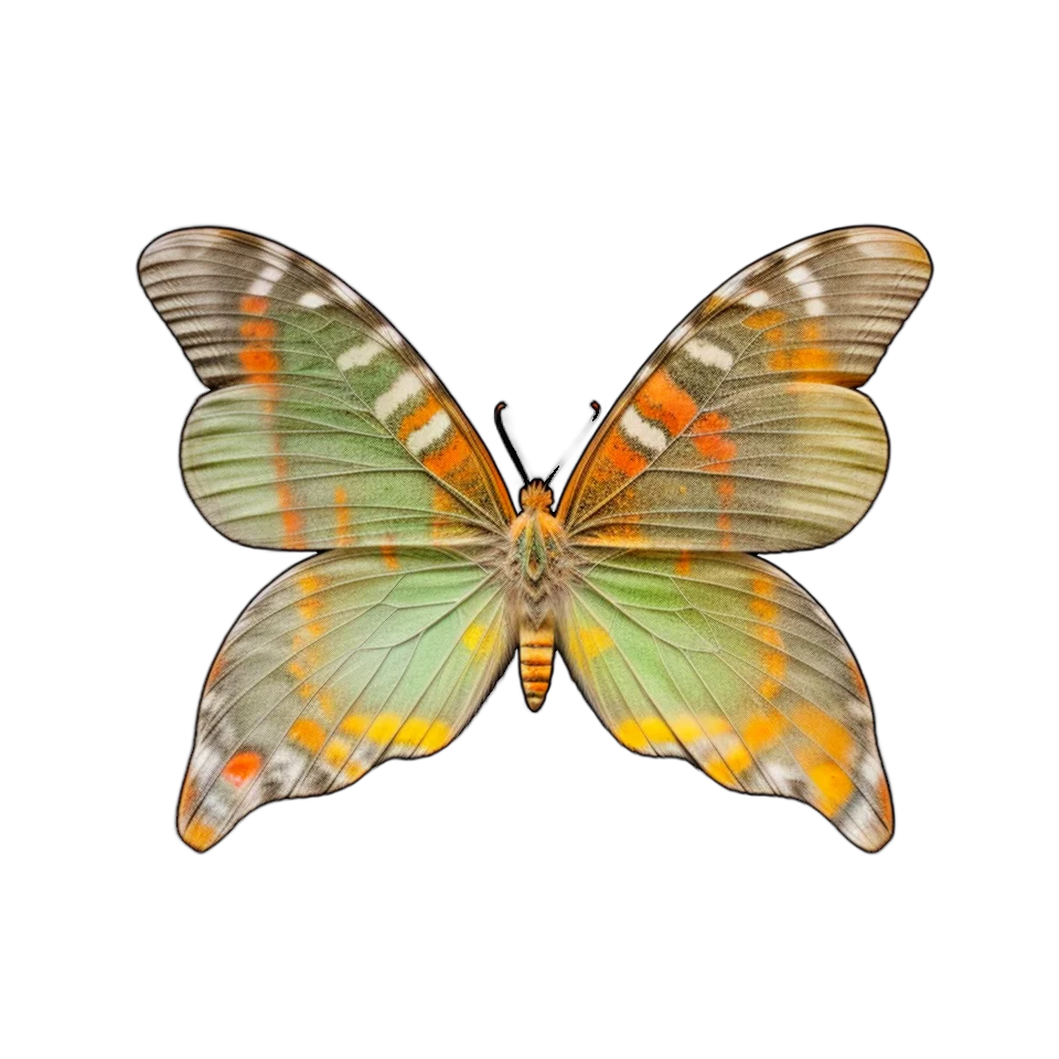 Generated Butterfly Image