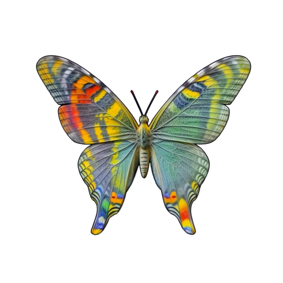 Generated Butterfly Image