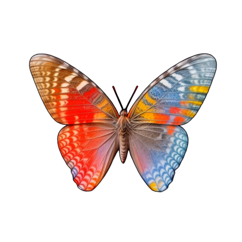 Generated Butterfly Image