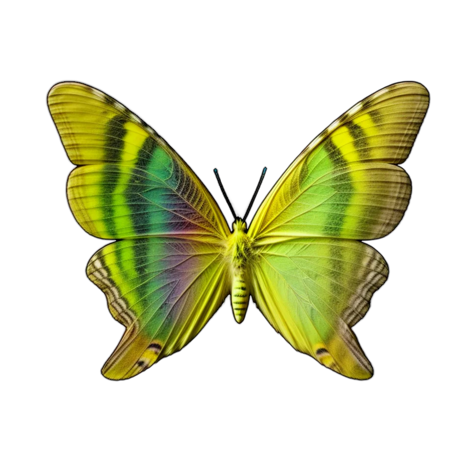 Generated Butterfly Image