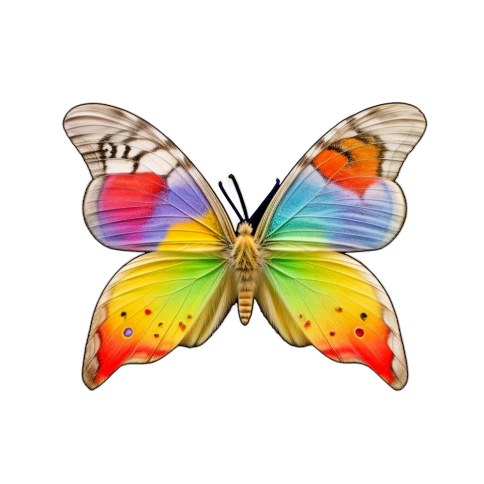 Generated Butterfly Image