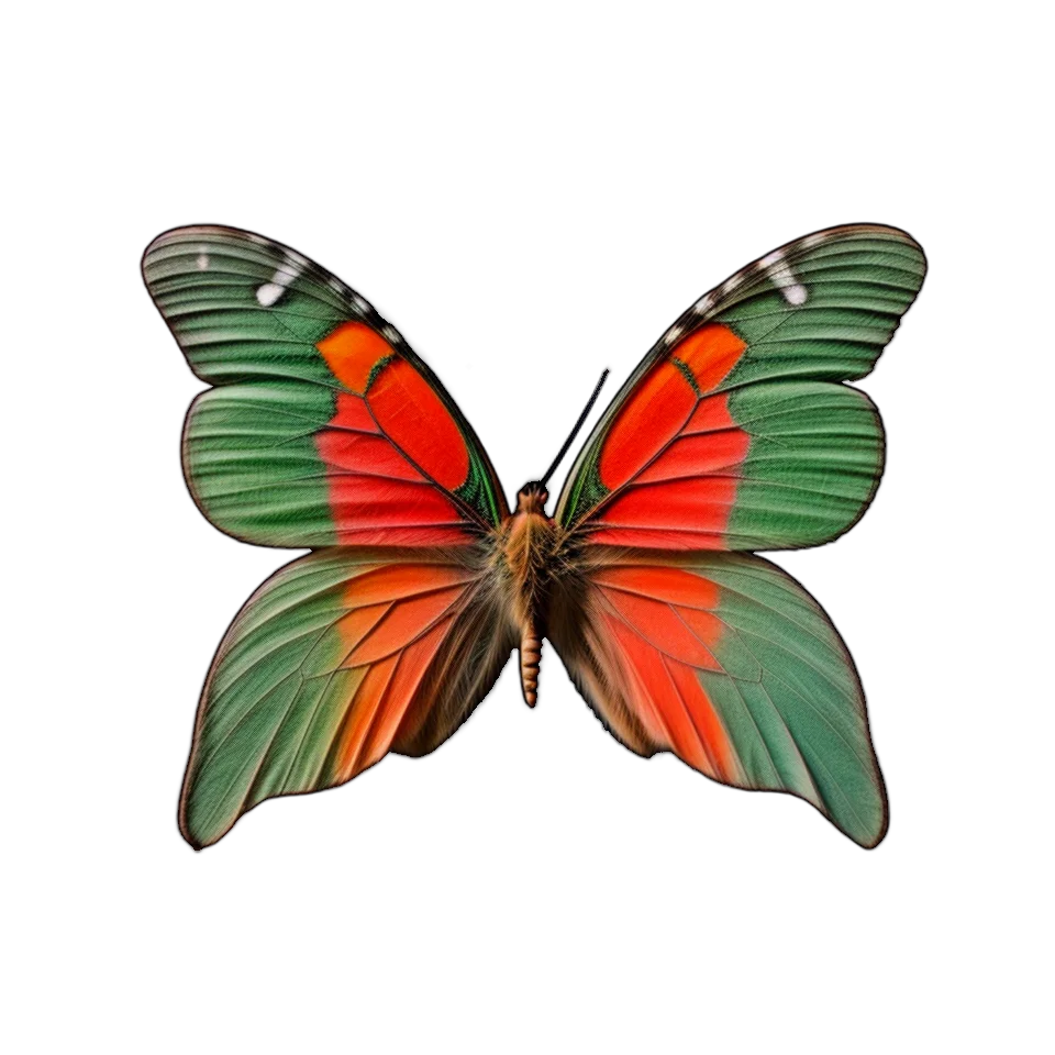 Generated Butterfly Image