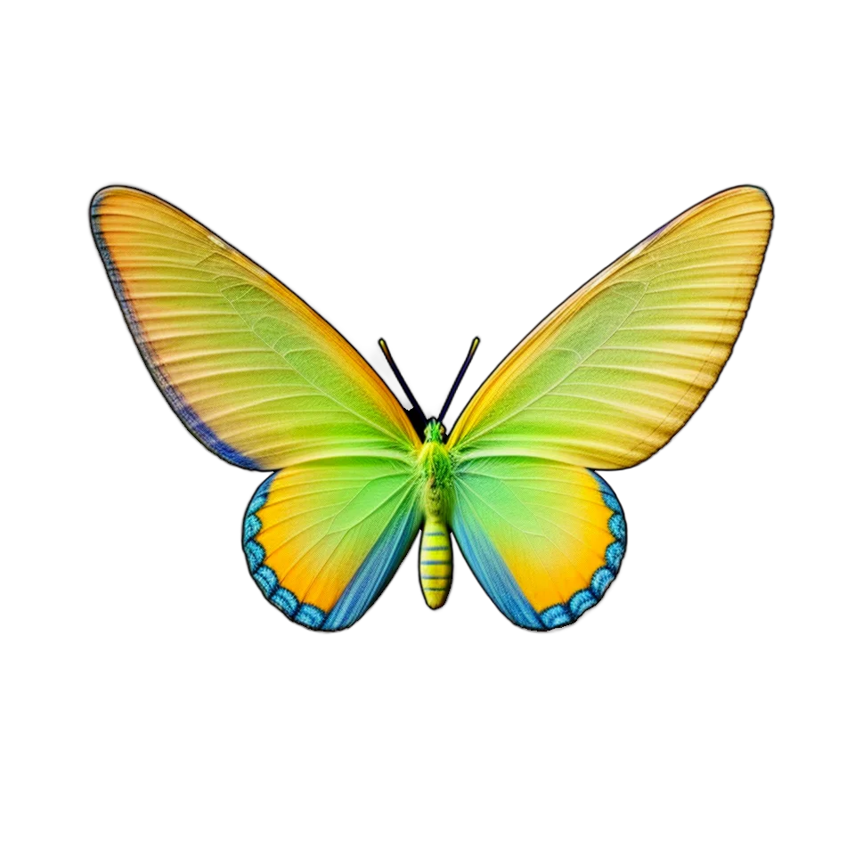 Generated Butterfly Image