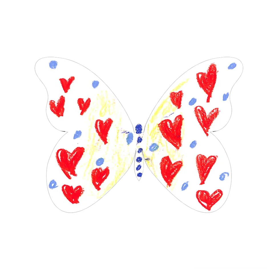 Original Butterfly Image