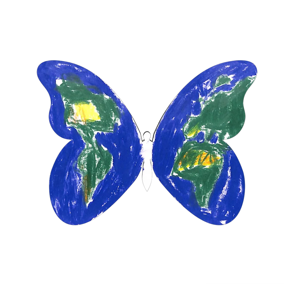 Original Butterfly Image