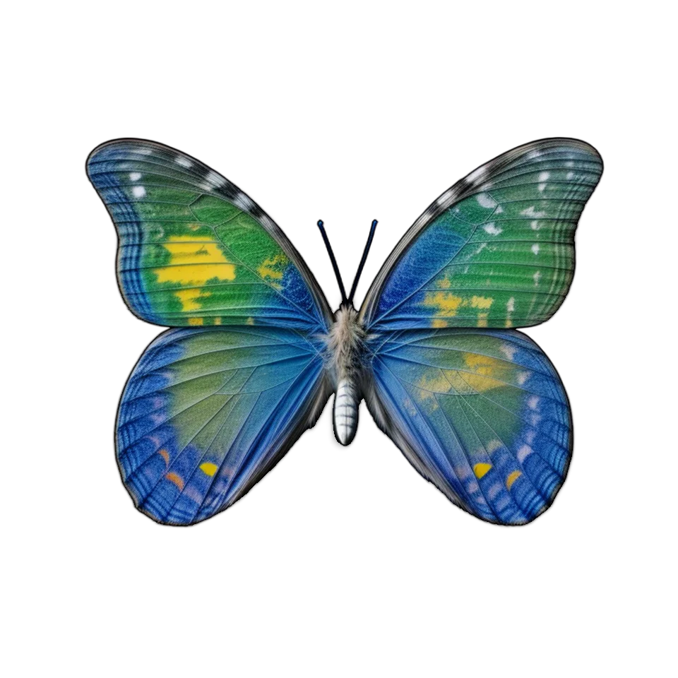 Generated Butterfly Image