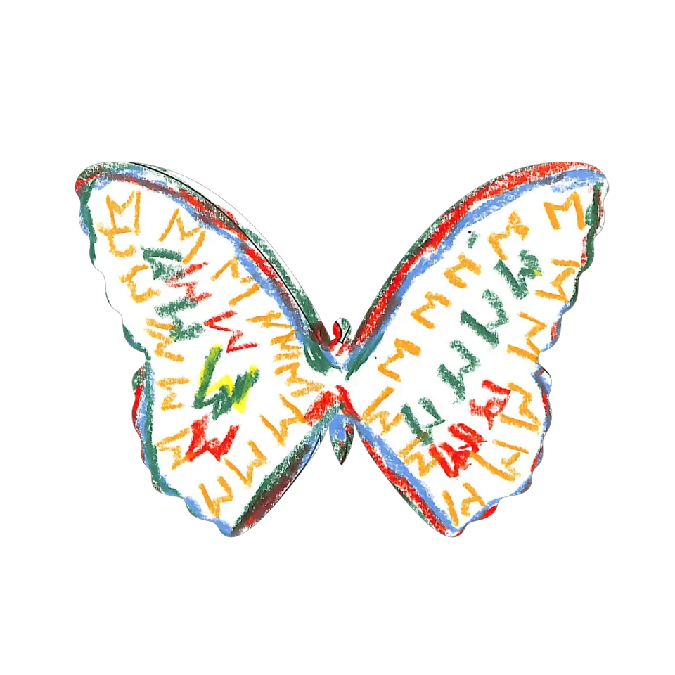Original Butterfly Image
