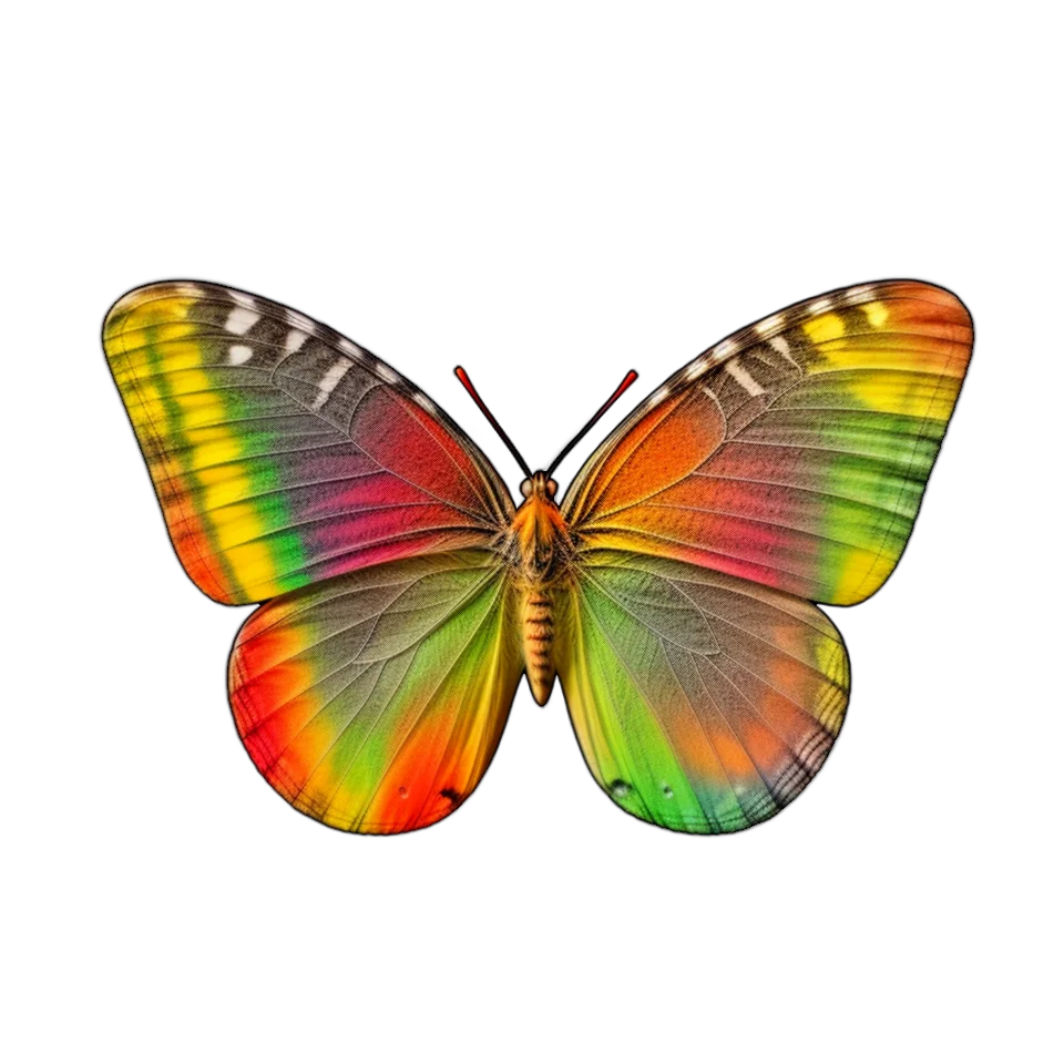 Generated Butterfly Image