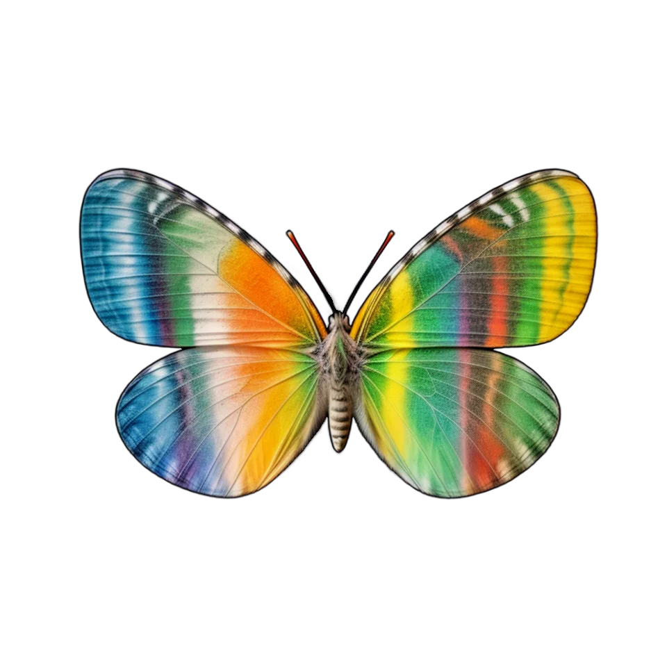 Generated Butterfly Image