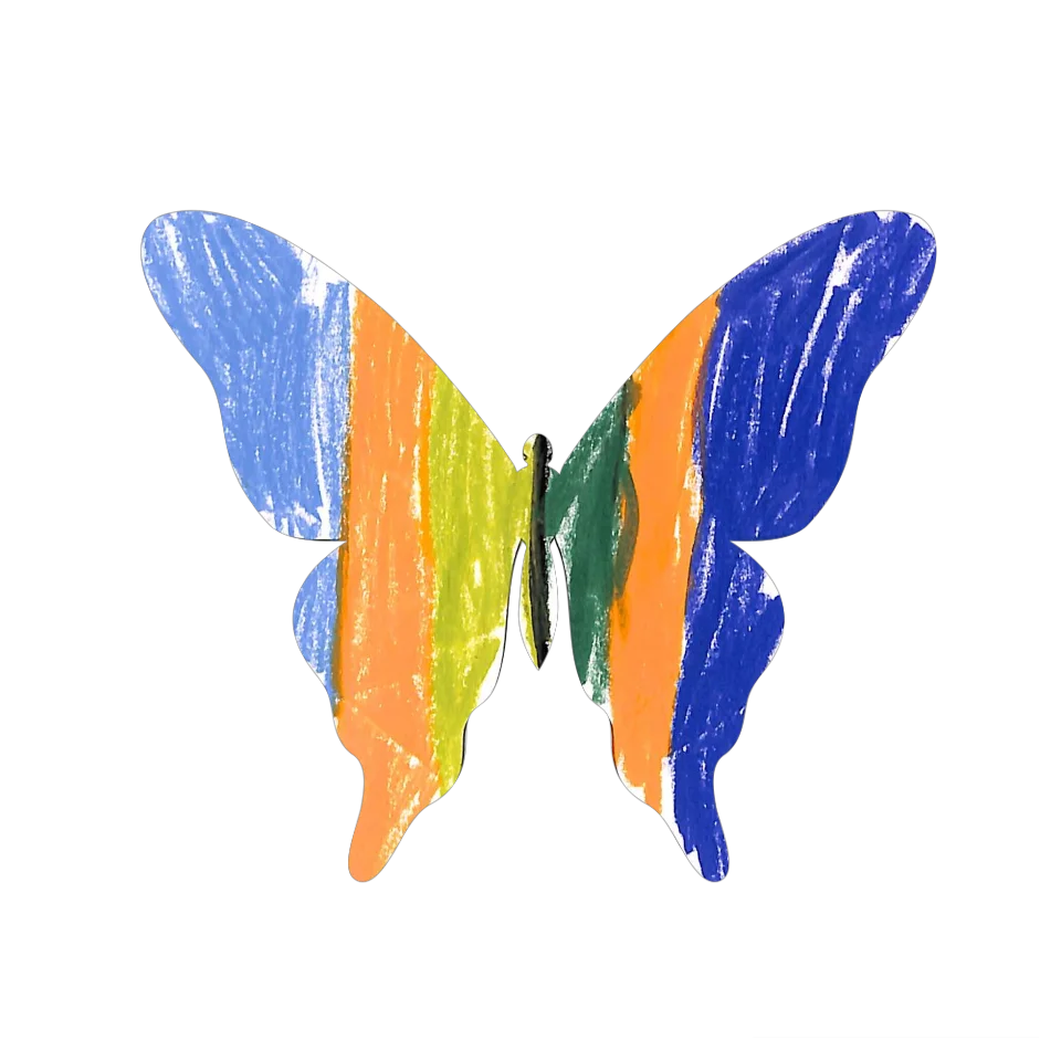 Original Butterfly Image