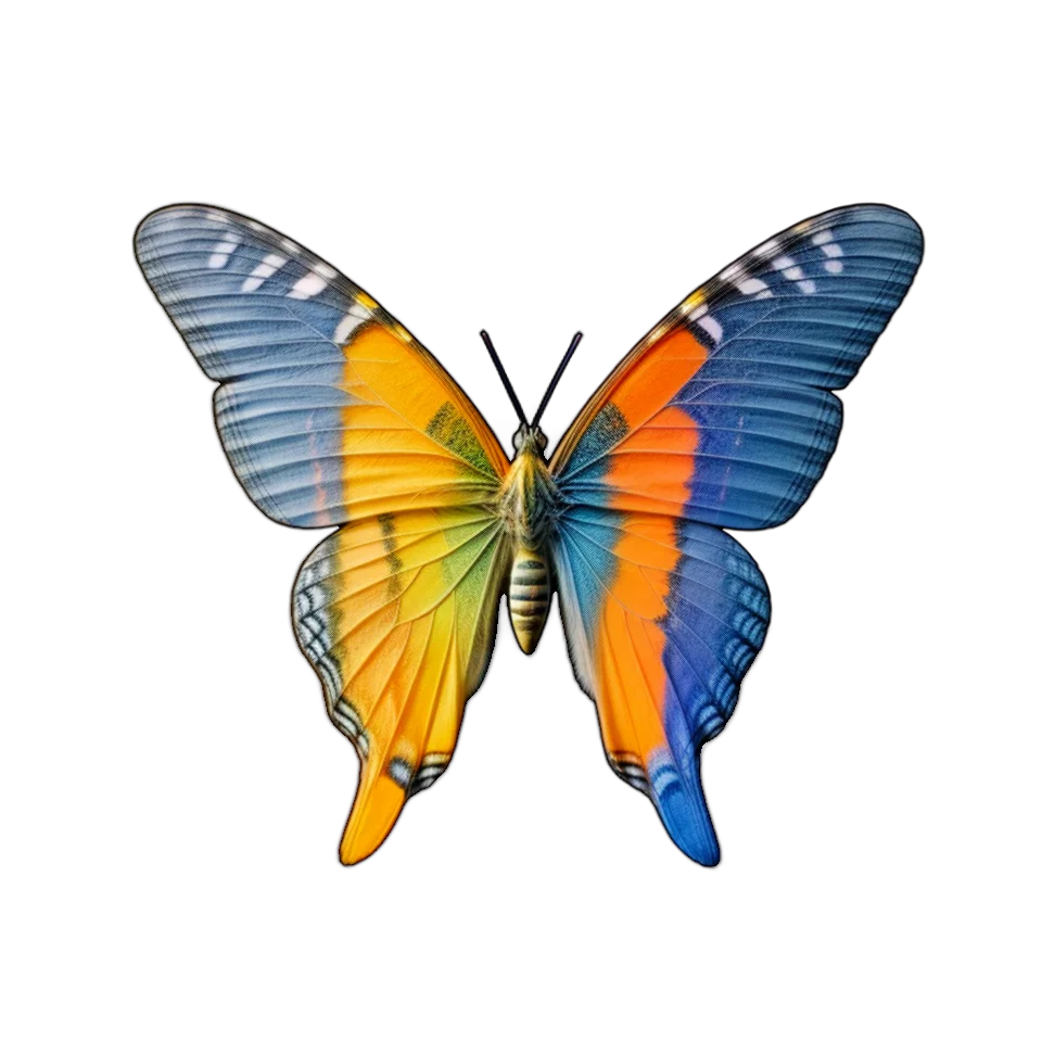 Generated Butterfly Image