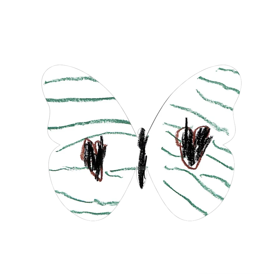 Original Butterfly Image