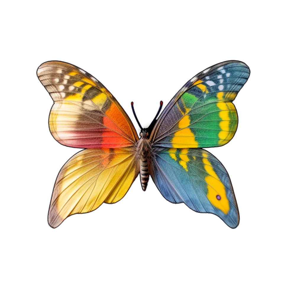 Generated Butterfly Image