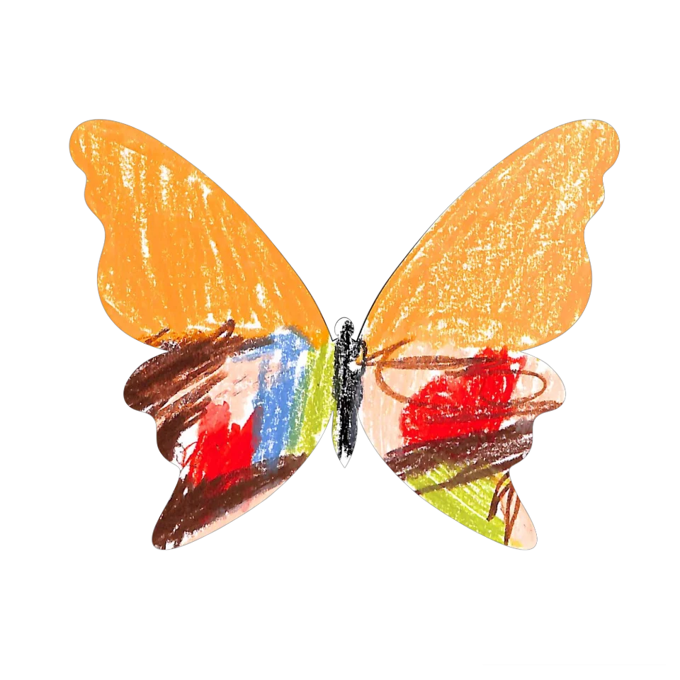 Original Butterfly Image
