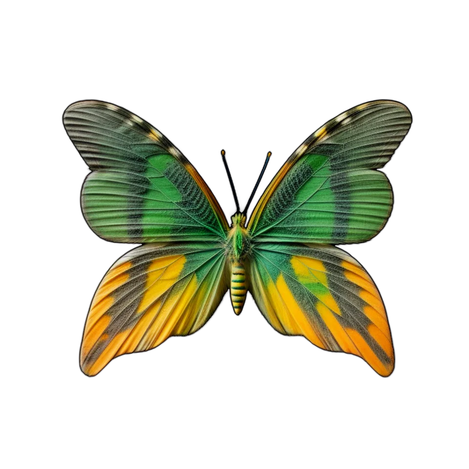 Generated Butterfly Image