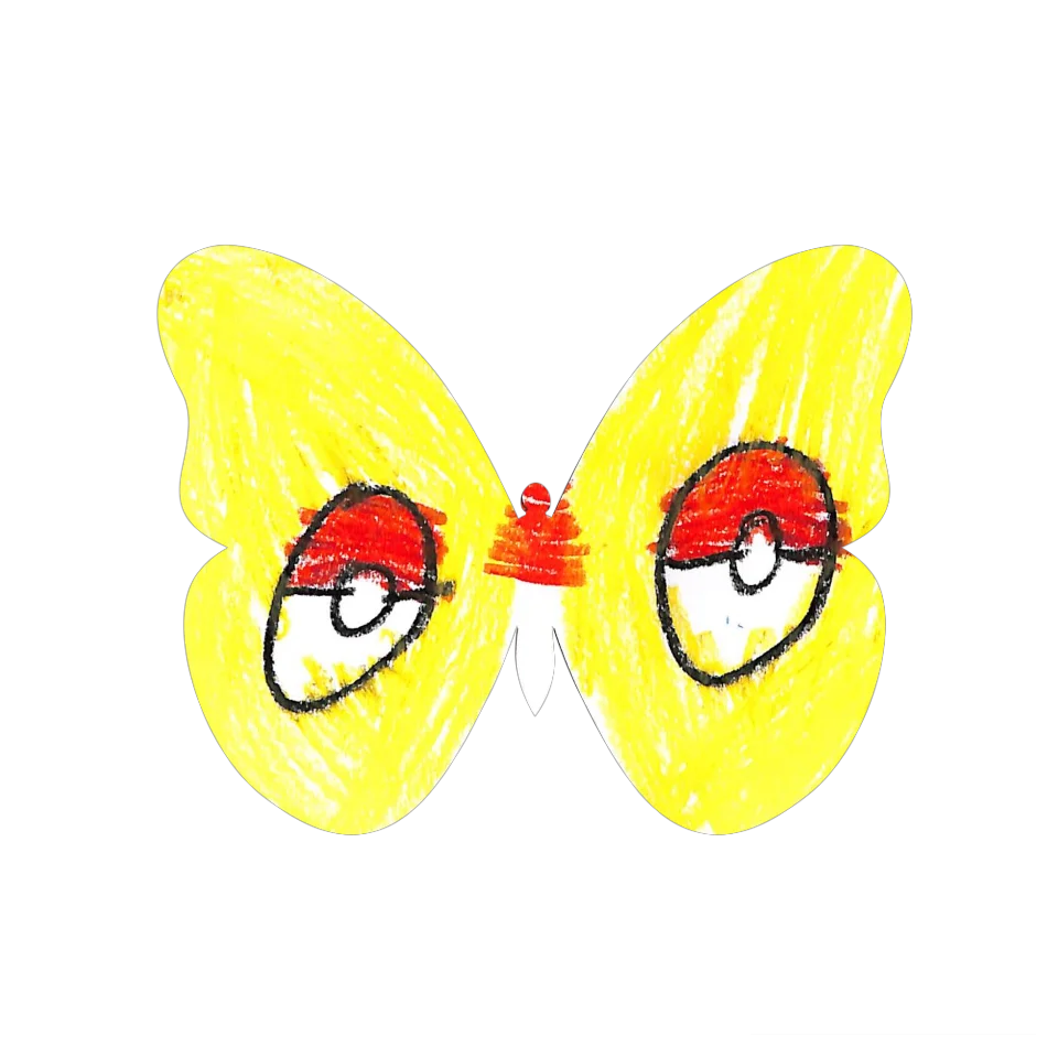 Original Butterfly Image