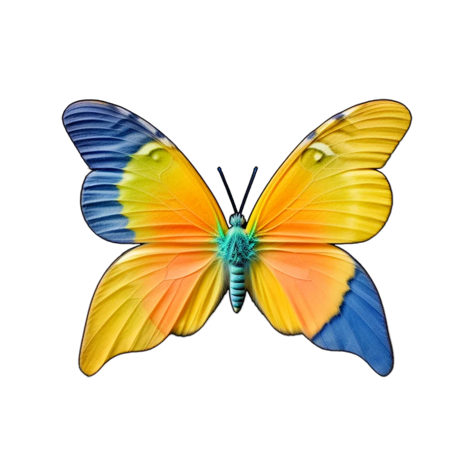 Generated Butterfly Image