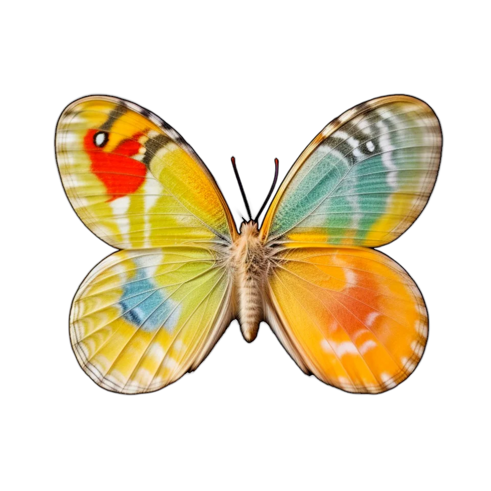 Generated Butterfly Image