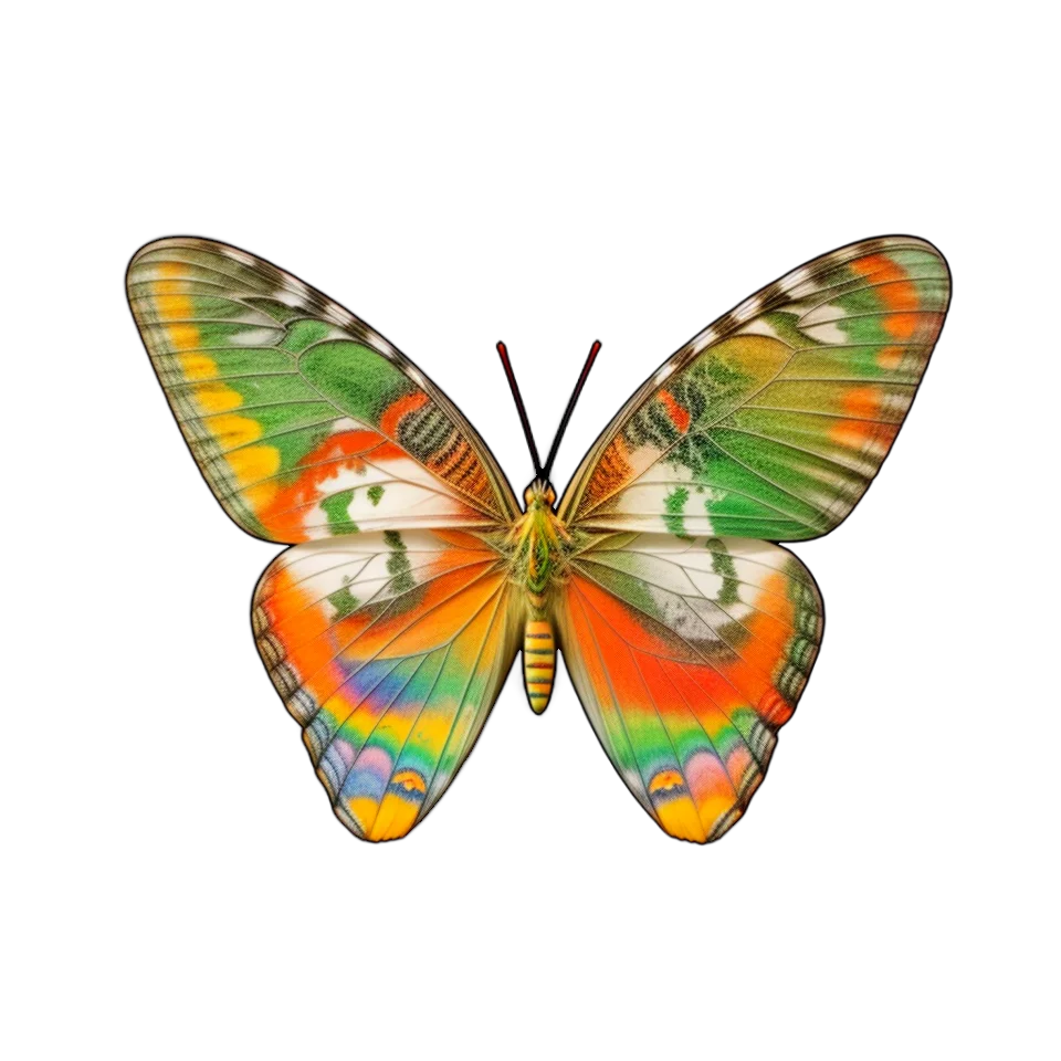 Generated Butterfly Image