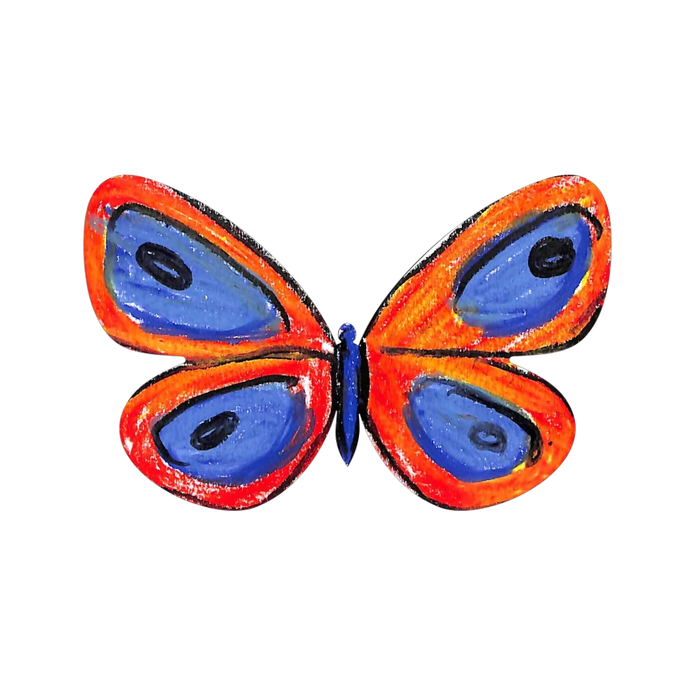 Original Butterfly Image