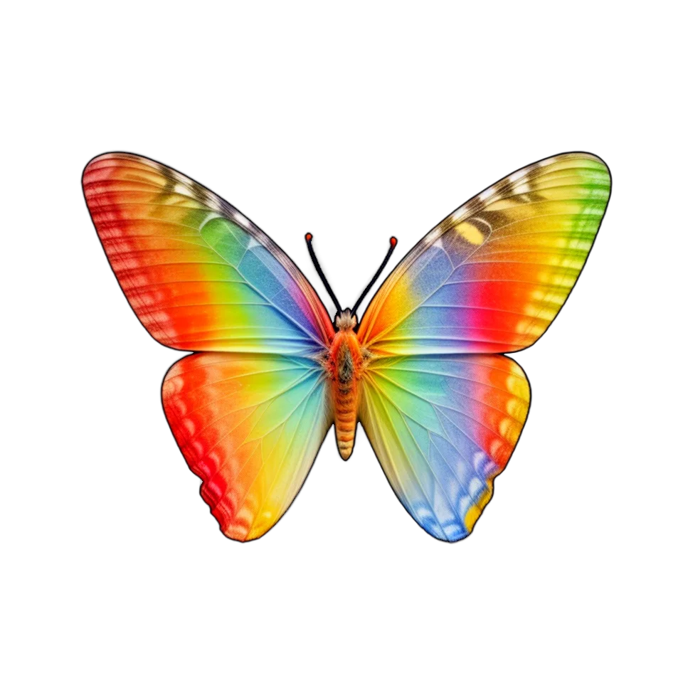 Generated Butterfly Image