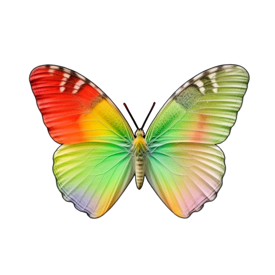 Generated Butterfly Image
