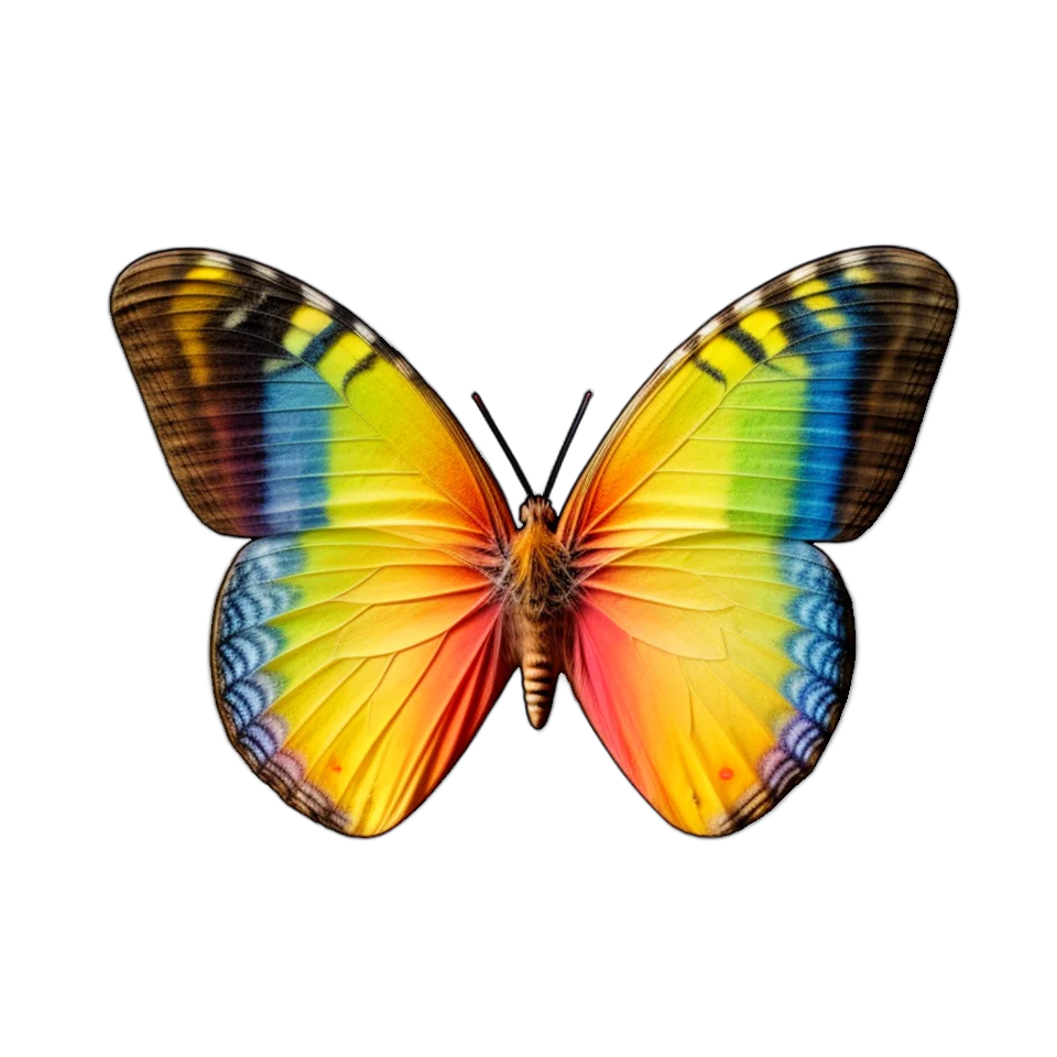 Generated Butterfly Image