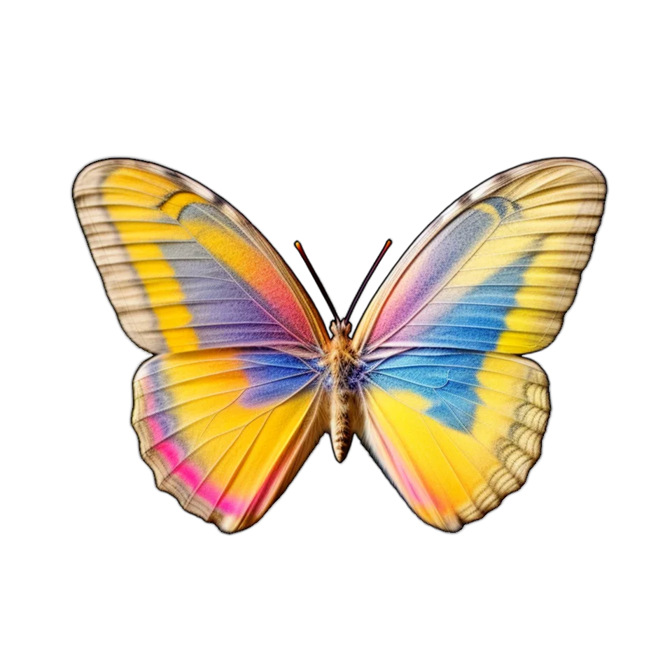 Generated Butterfly Image