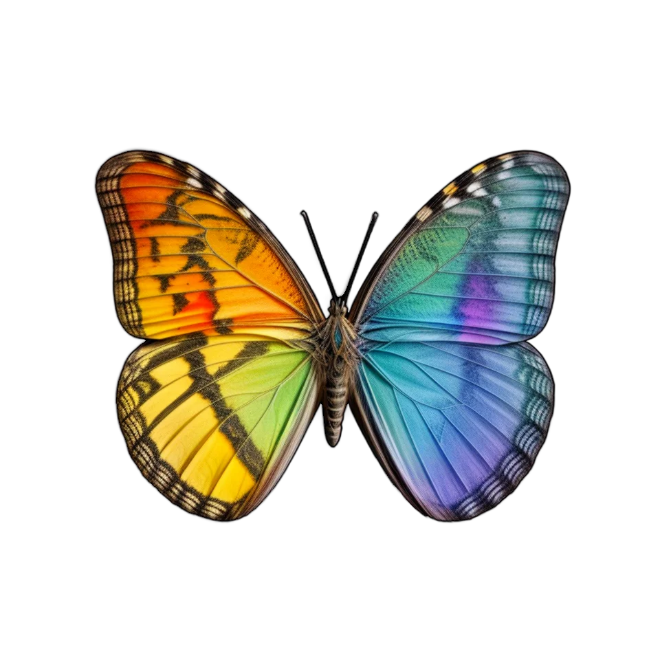 Generated Butterfly Image