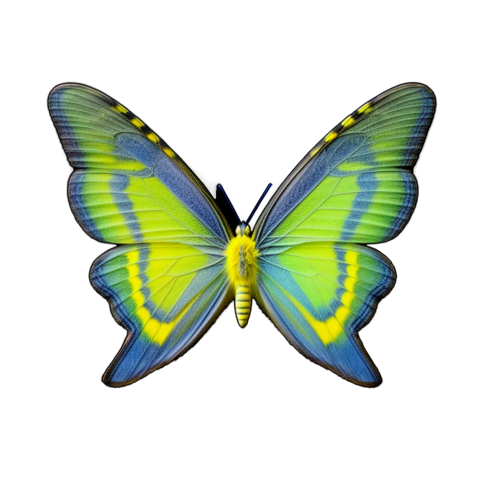 Generated Butterfly Image