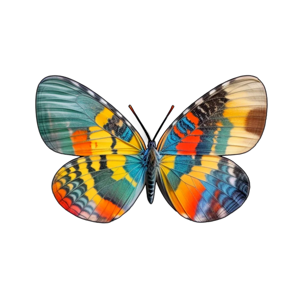 Generated Butterfly Image
