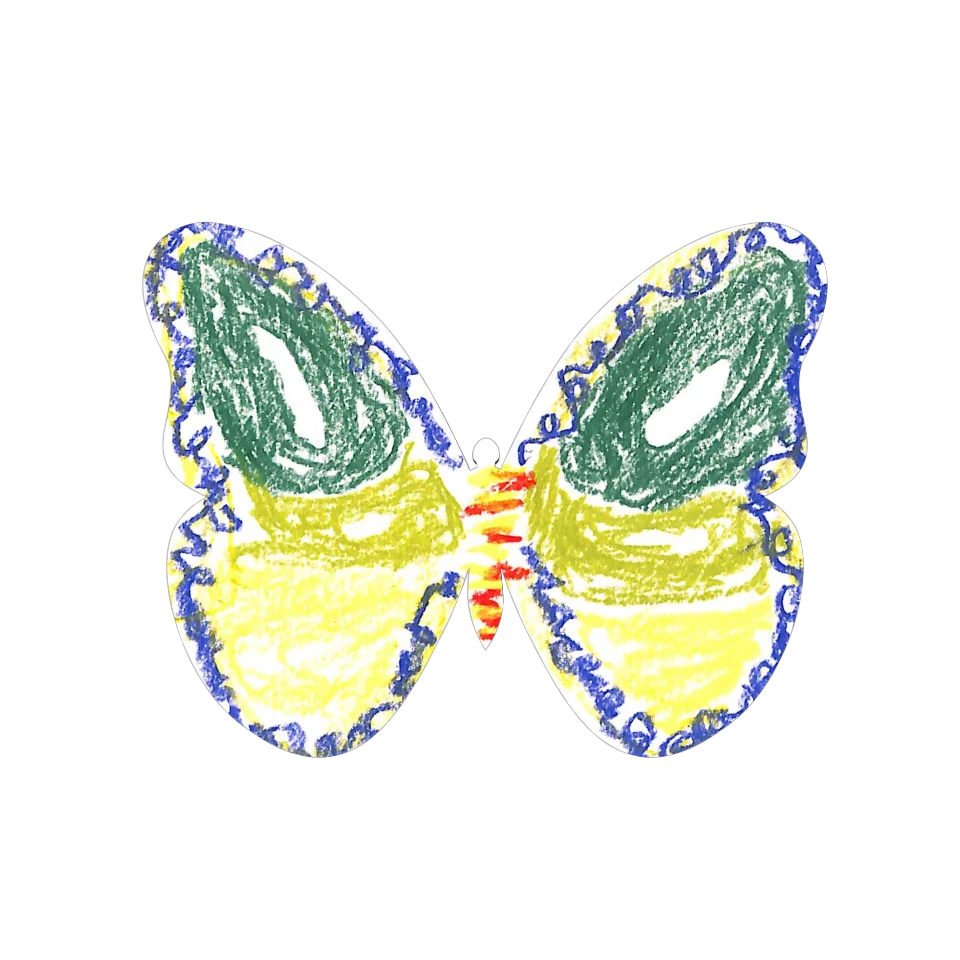 Original Butterfly Image