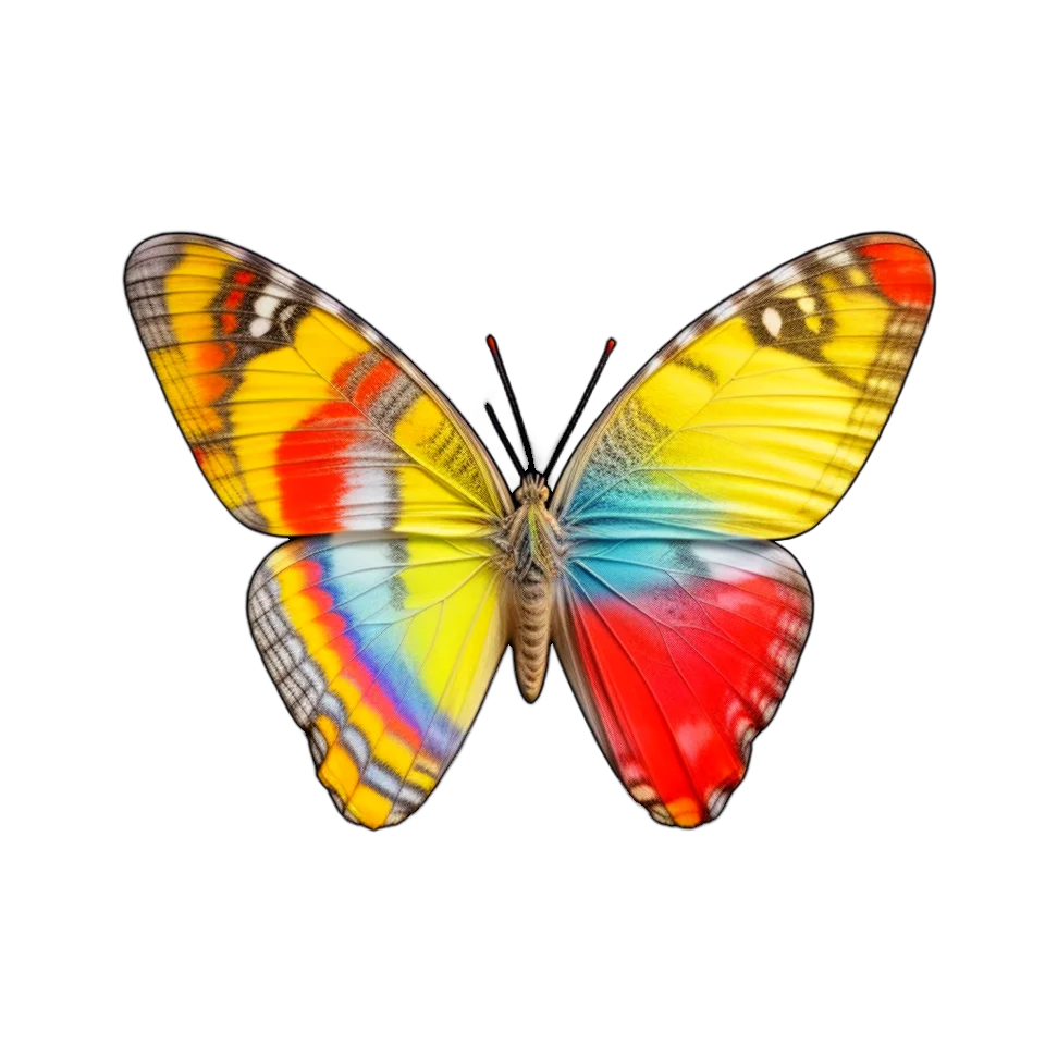 Generated Butterfly Image