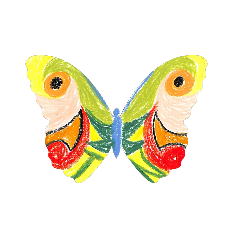 Original Butterfly Image