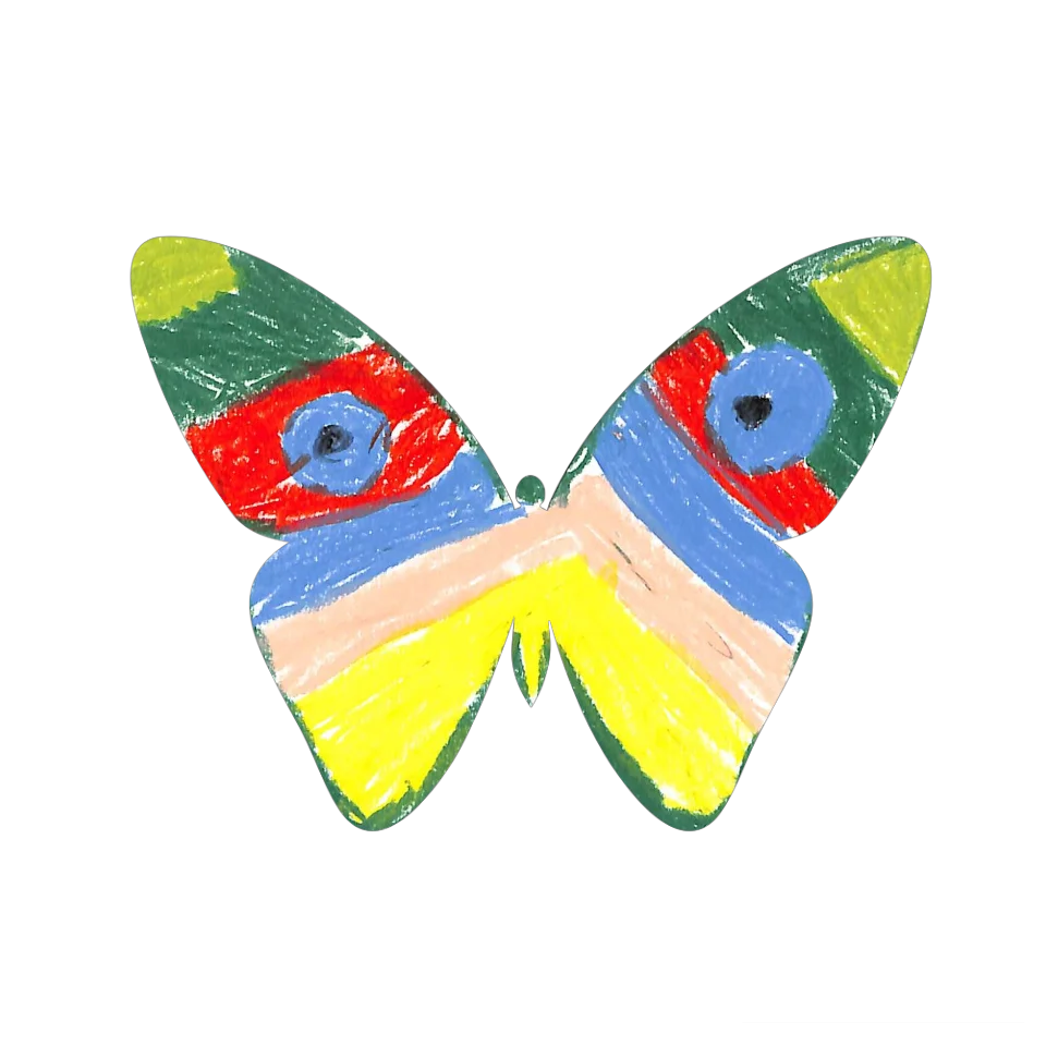 Original Butterfly Image