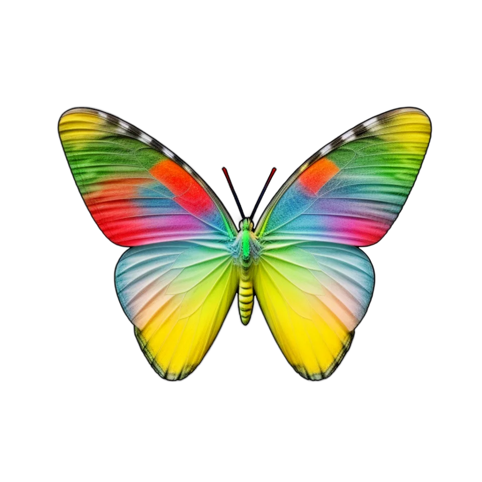 Generated Butterfly Image
