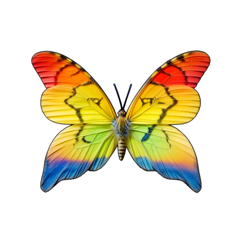Generated Butterfly Image