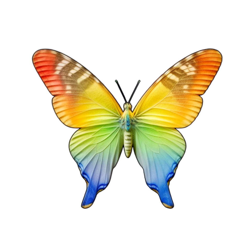 Generated Butterfly Image