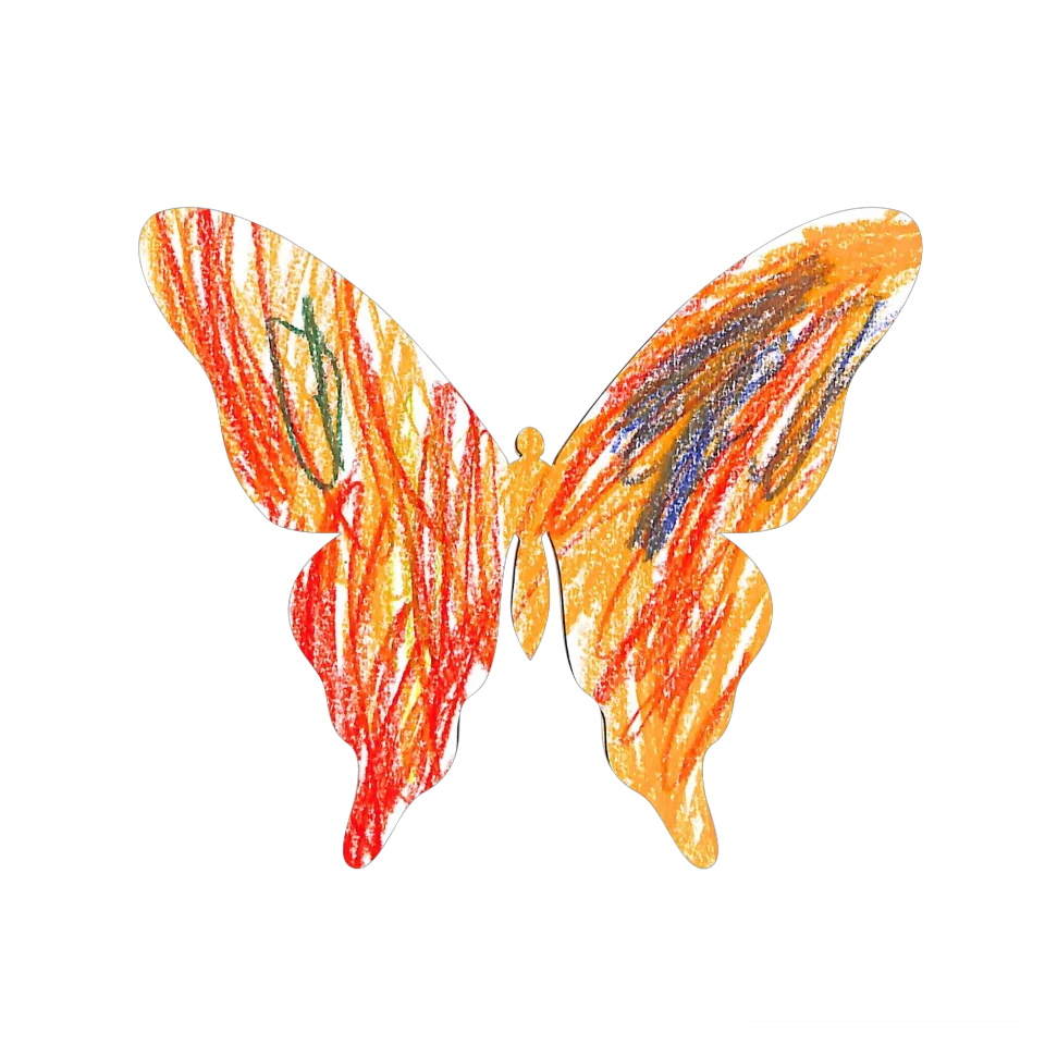 Original Butterfly Image