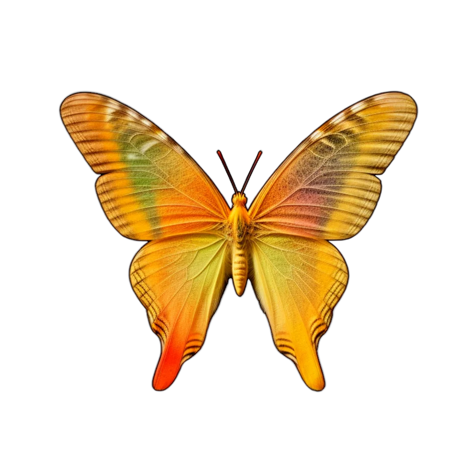 Generated Butterfly Image