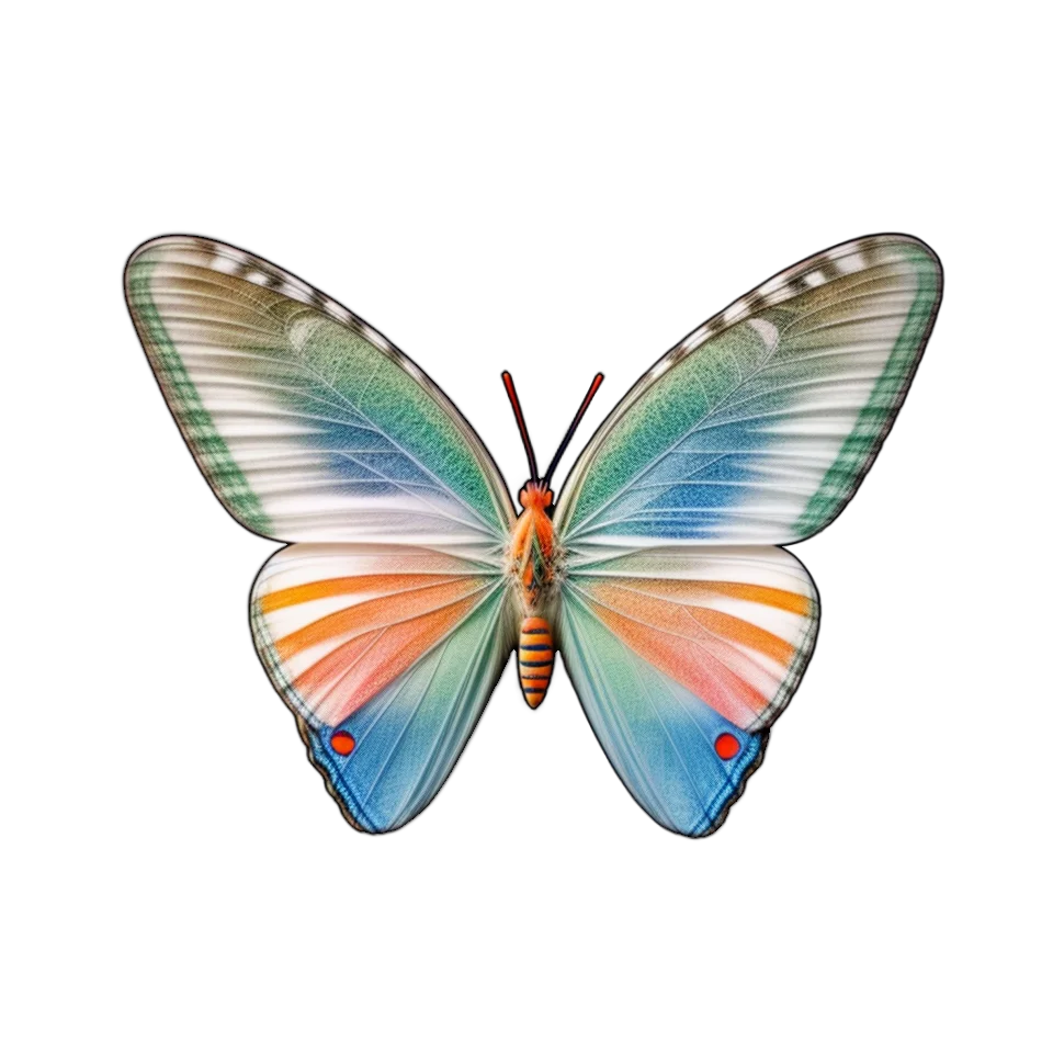 Generated Butterfly Image
