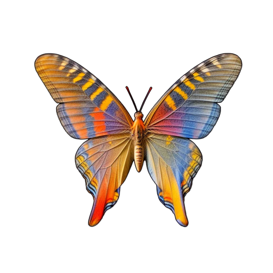 Generated Butterfly Image