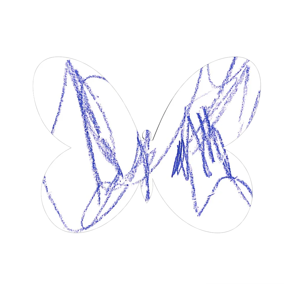 Original Butterfly Image
