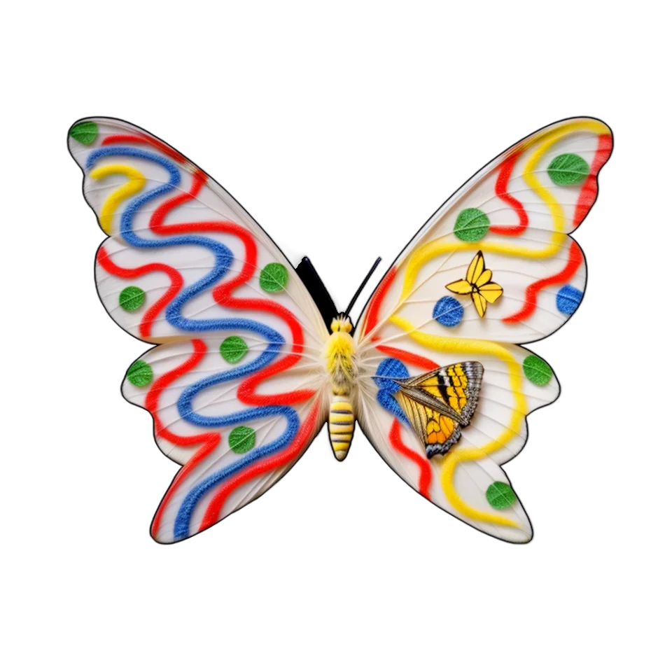 Generated Butterfly Image