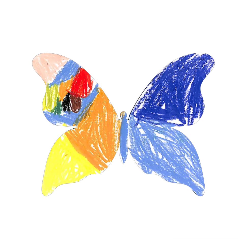 Original Butterfly Image