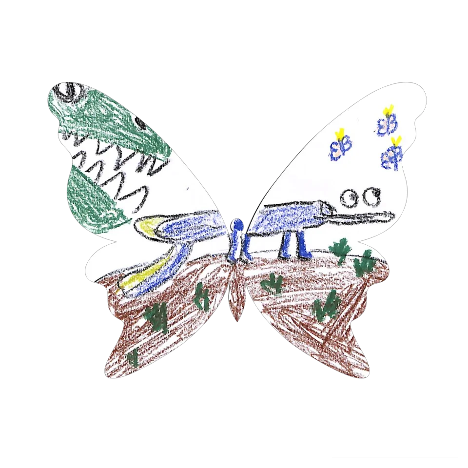 Original Butterfly Image