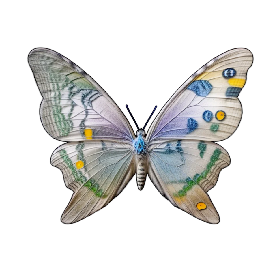Generated Butterfly Image