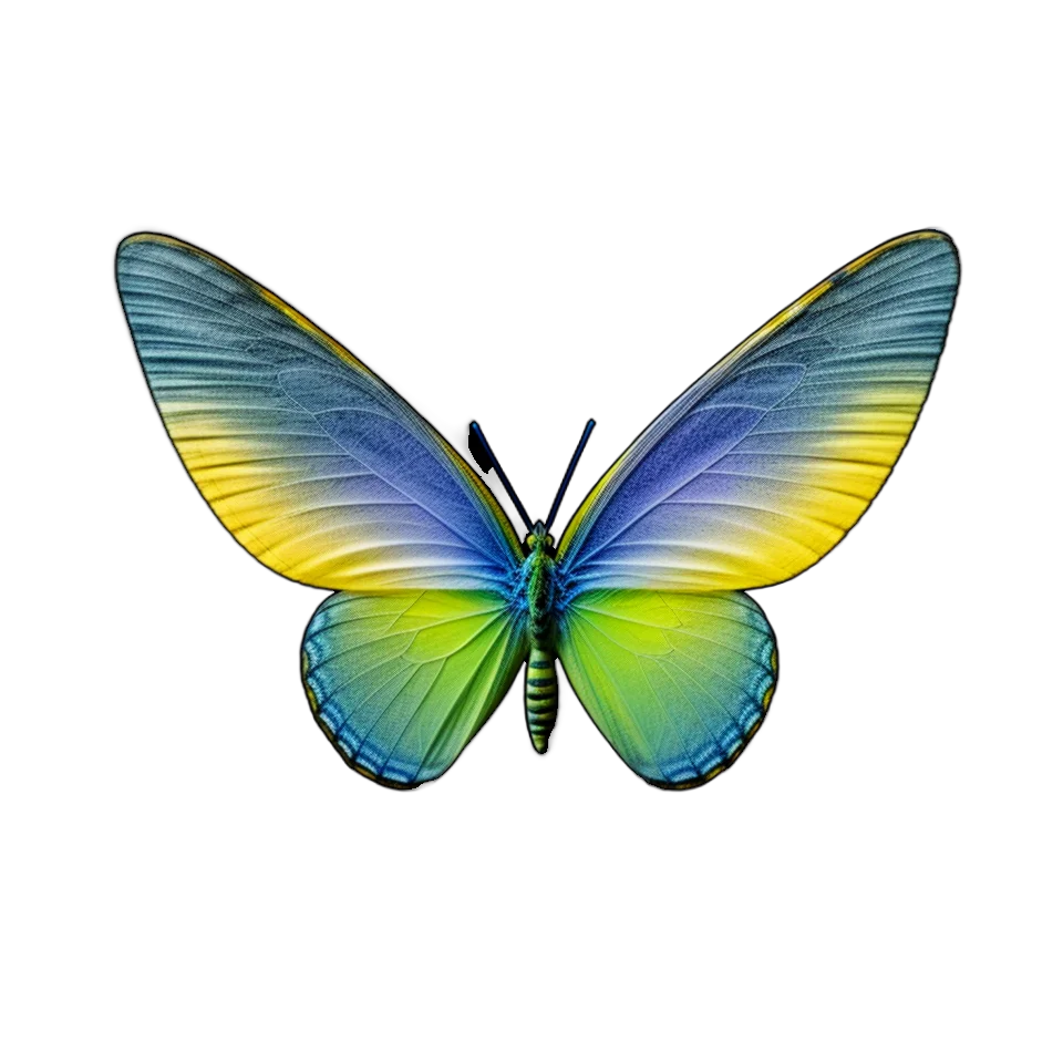 Generated Butterfly Image